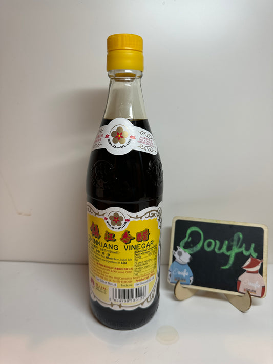 Golden Plum-Chinkiang Vinegar金梅镇江香醋550ml