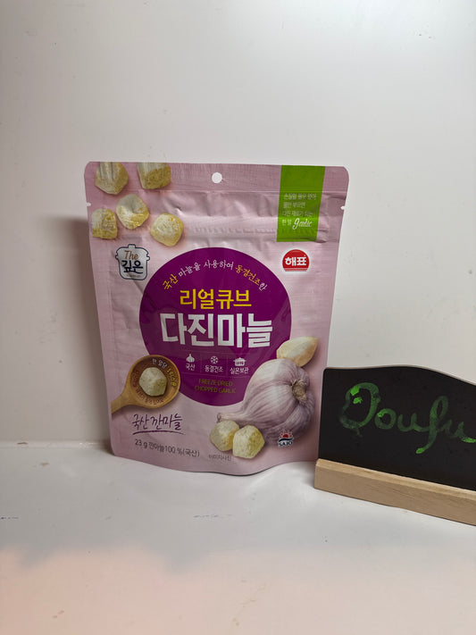 Haepyo Minced Garlic Cube 风干蒜酥 23g