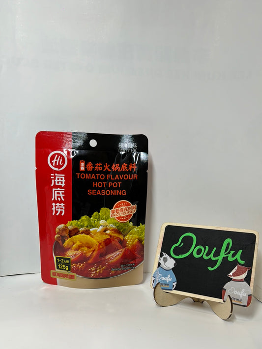 HDL Tomato flavour hot pot seasoning 海底捞番茄火锅底料 1-2人份 125g