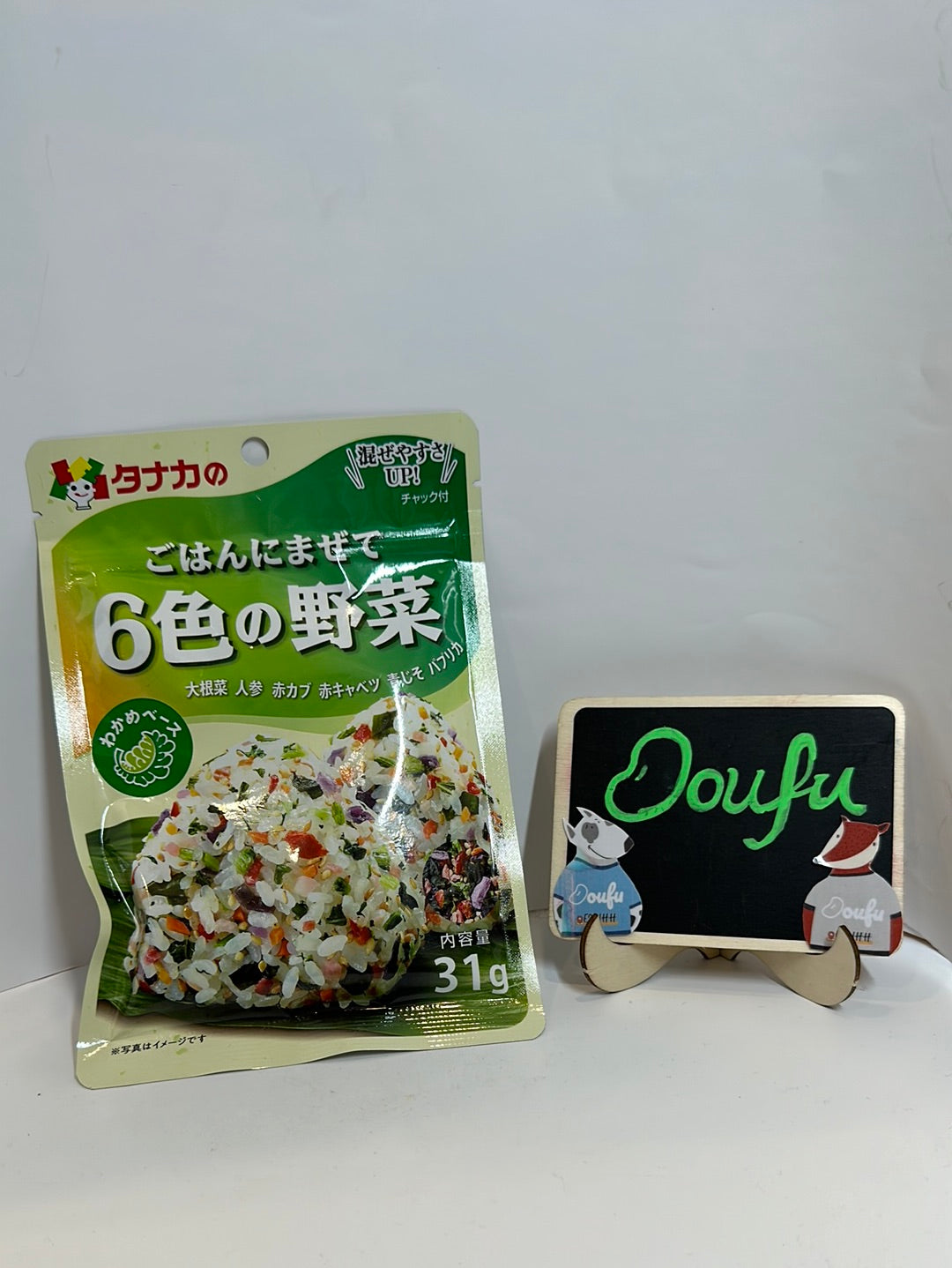 Rice seasoning 6色野菜 31g