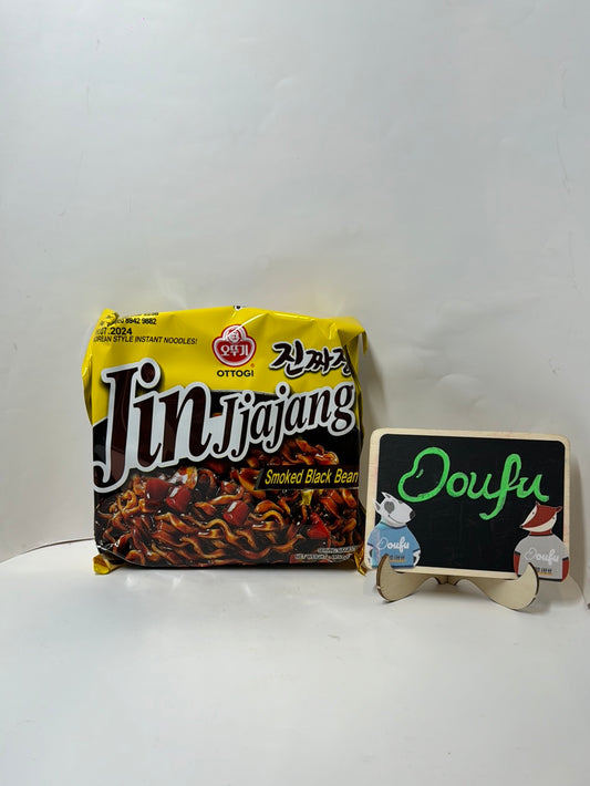 Ottogi Jjajang Ramen Smoked Bean Flavor不倒翁烟熏炸酱面135g