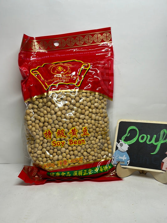 ZF SOY BEAN ZFHD 特级黄豆400G