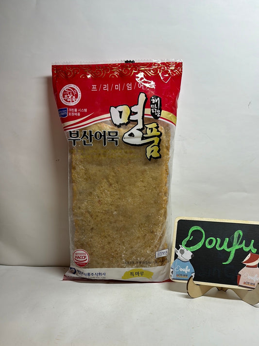 Fzn Fish Cake 韩式鱼饼 420g