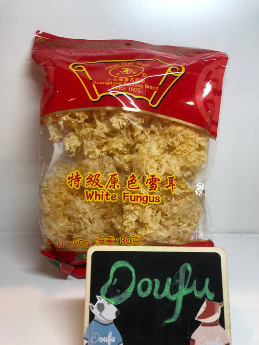 White Fungus 正丰特级原色云耳80g