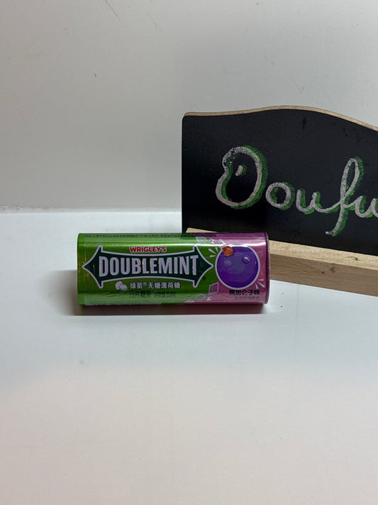 Wrigley’s Mint Candy Sugar Free Black Current Flv 绿箭薄荷糖黑加仑味