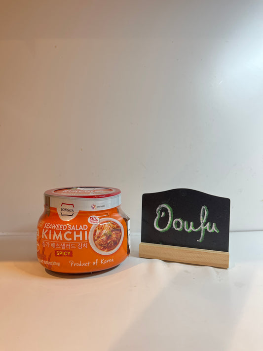 Jongga Seaweed Salad Kimchi(Spicy) 300g