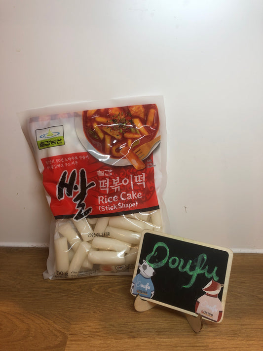 Chilkab Fresh Rice Cake（Stick）韩式年糕条状500g