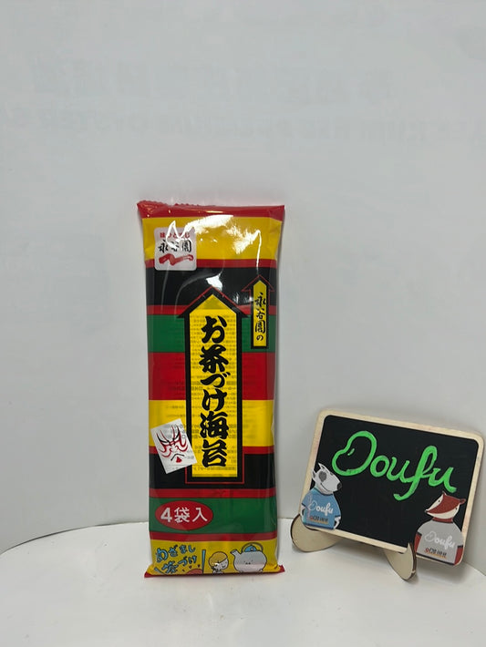 NAGATANI OCHAZUKE NORI 泡饭紫菜 24G 4PC