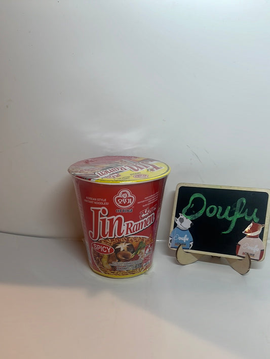 Ottogi Jin Ramen Spicy Cup 金拉面辣味桶面 65g