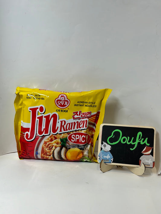 Ottogi Jin Ramen Spicy 不倒翁金拉面辣味 120g