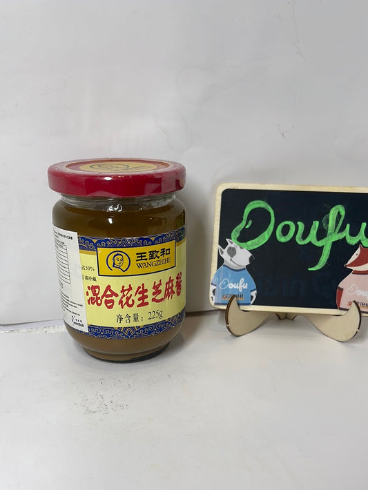 WZH Sesame paste with peanut butter 225g 王致和混合花生芝麻酱