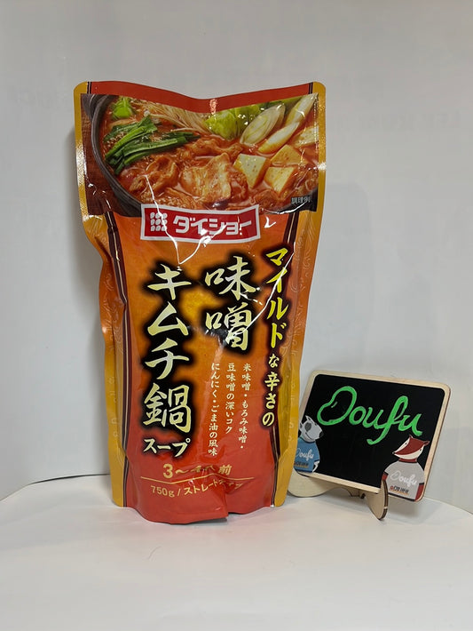 Daisho Miso Kimchi Nabe Soup味增泡菜火锅汤底 750g