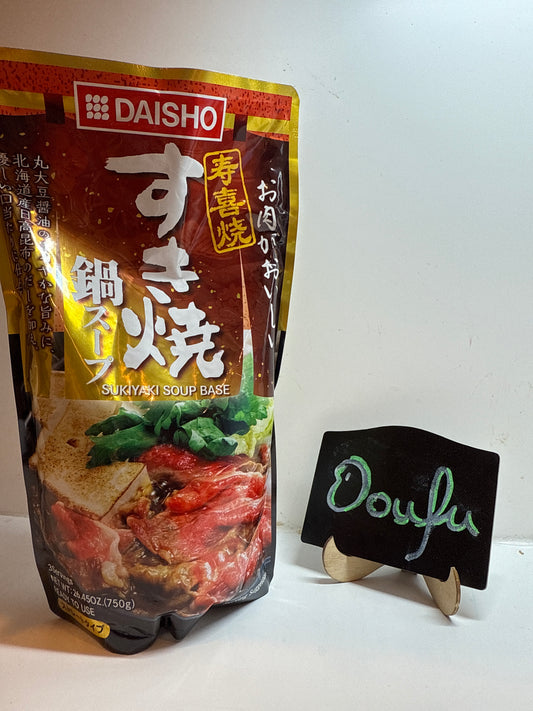 Daisho Sukiyaki Hot Pot Soup Base 寿喜烧锅汤包 750g