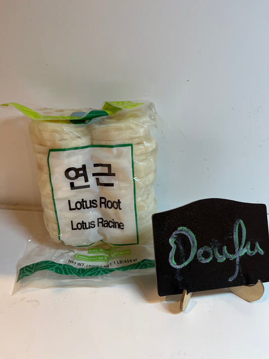 Sliced Lotus Root 切片莲藕454g