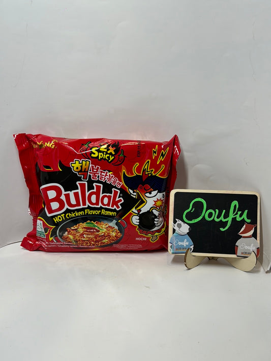 Double Spicy Hot Chicken Ramen双倍辣火鸡面