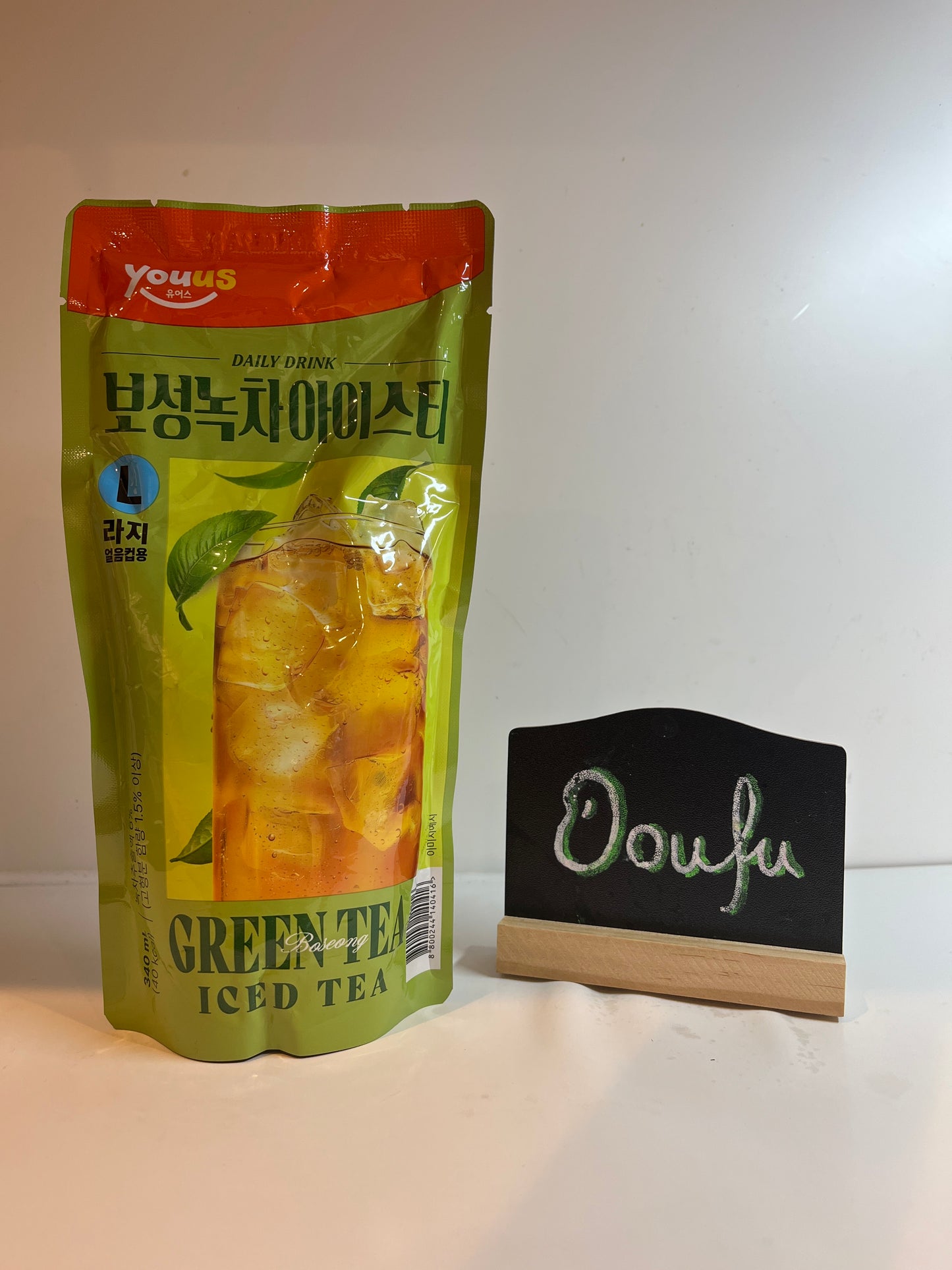 GSR Bosung Green Tea Drink 340ml