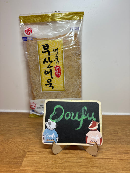 Fzn Fish Cake（Square）韩式鱼饼240g