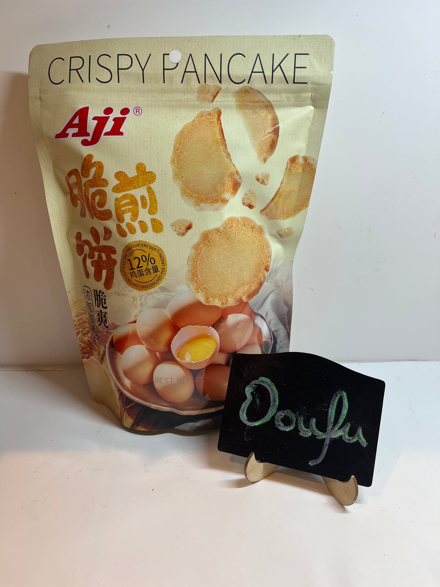 AJI Crispy Pancake Original Aji脆煎饼原味120g