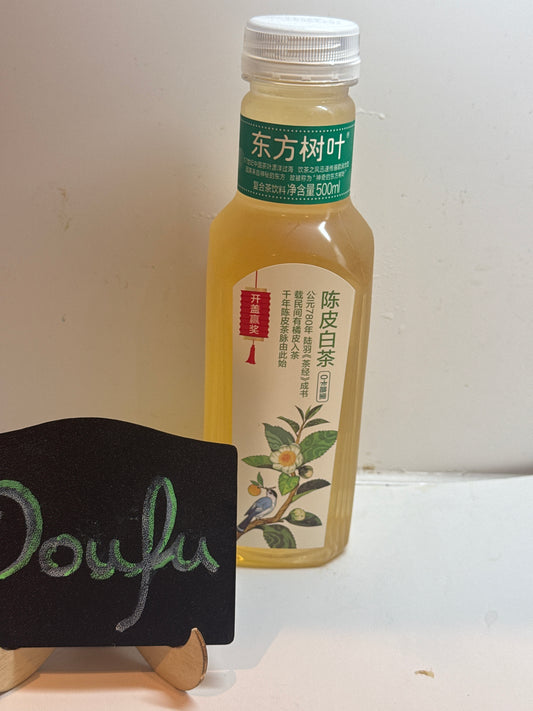 NF Oriental Tangerine Peel tea 东方树叶陈皮白茶500ml