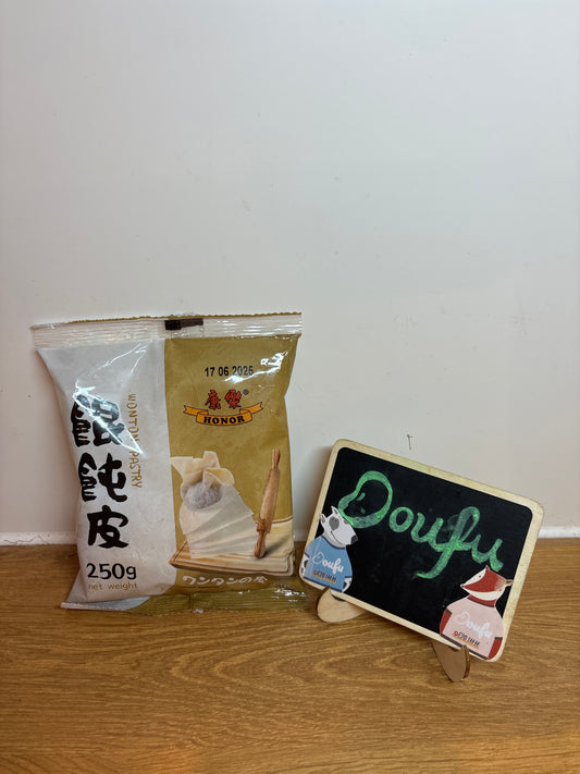 HR Wonton Pastry康樂餛飩皮250g