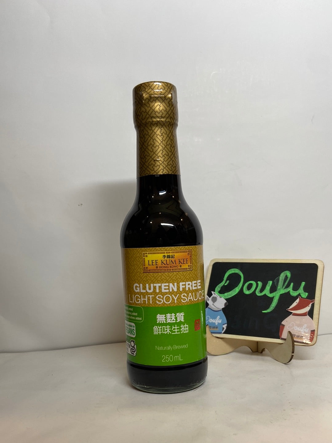 Lkk Gluten Free Light Soy Sauce 李锦记无麸质生抽 250ml