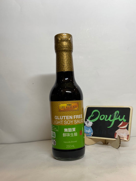 Lkk Gluten Free Light Soy Sauce 李锦记无麸质生抽 250ml