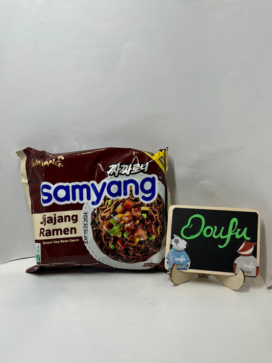 Samyang Jajang Ramen 三养炸酱面 140g