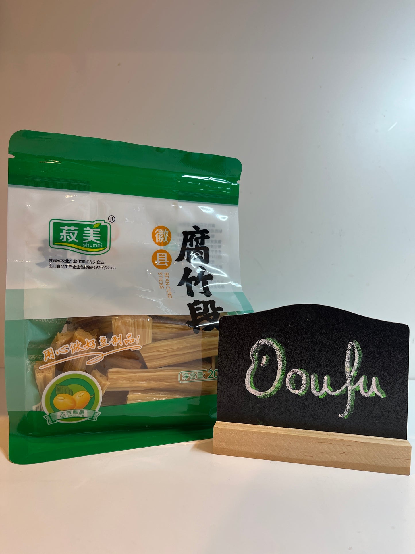 Shumei Dried Bean Curd Sticks 菽美腐竹段 200g