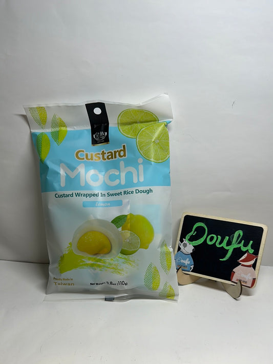 RF custard mochi-lemon 皇族卡仕达柠檬麻糬 110g