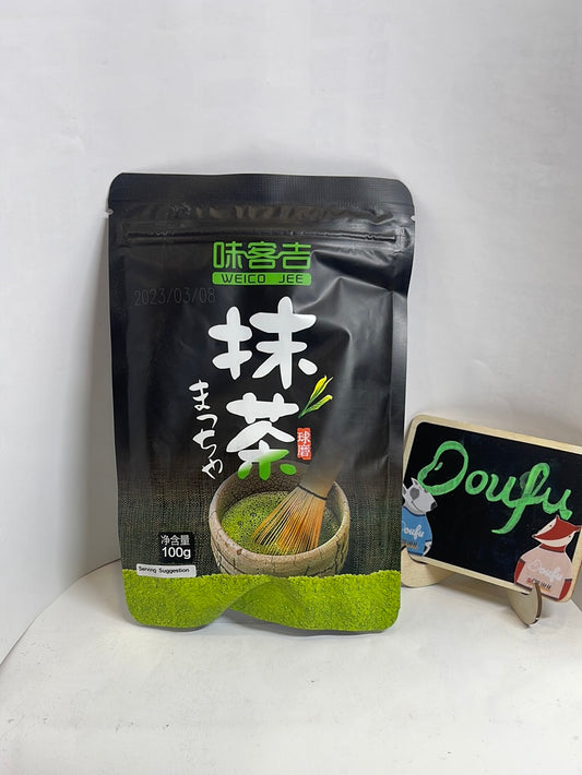 WKJ Green tea power 100g 球磨抹茶