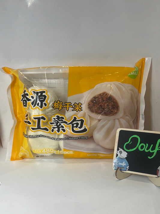 FRESHASIA Preserved Cabbage Bun 香源手工素包梅干菜
