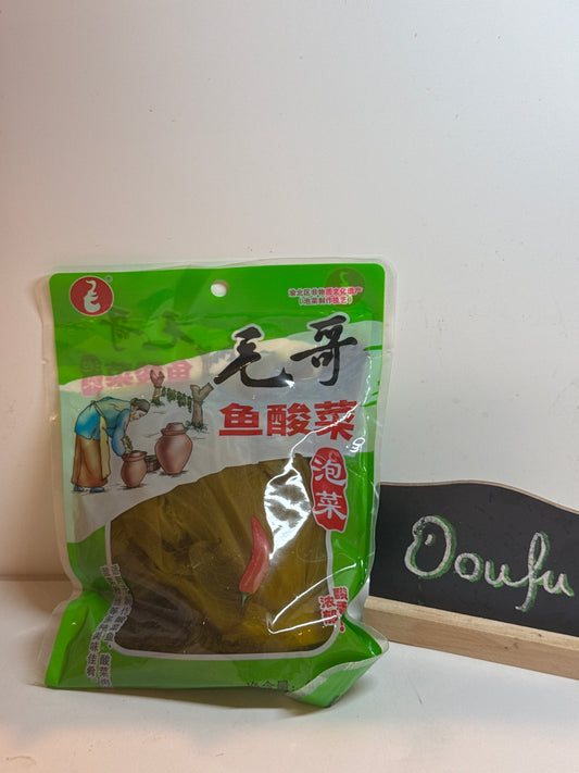 MG Preserved Mustard 毛哥鱼酸菜400g
