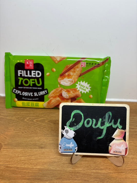 CS Frozen Filled Tofu 张力生包浆豆腐180g