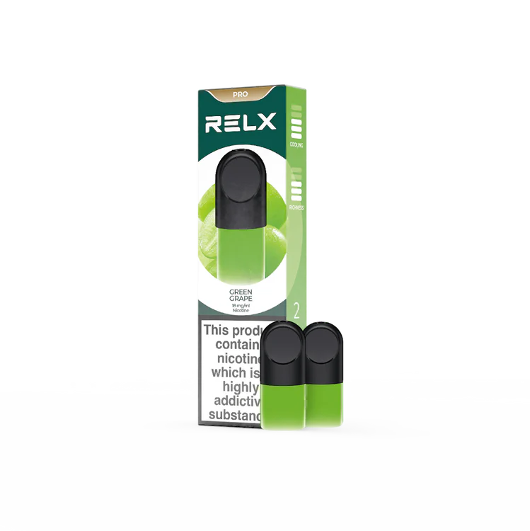 Relx Infinity Pod Green Grape 2pcs 悦刻烟弹两颗装 青提味