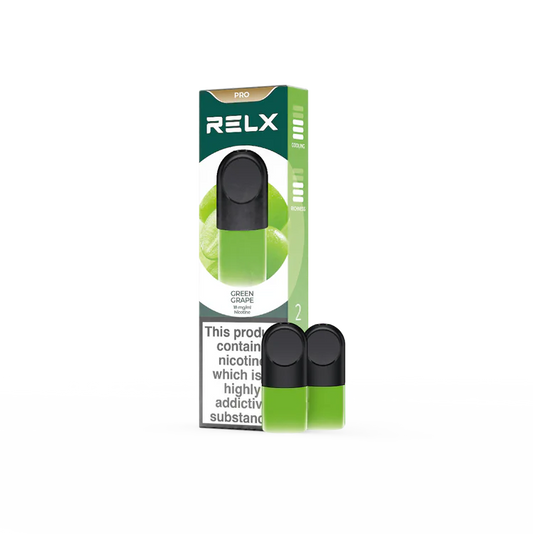 Relx Infinity Pod Green Grape 2pcs 悦刻烟弹两颗装 青提味