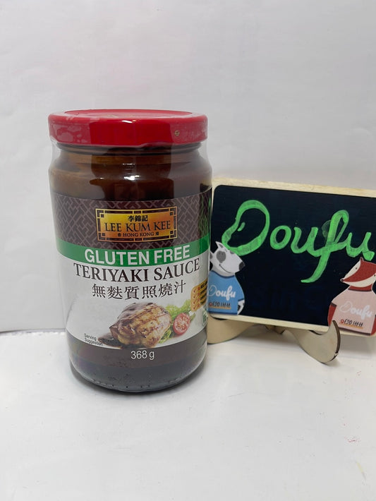 LKK gluten free teriyaki sauce 李锦记无麸质照烧汁368g