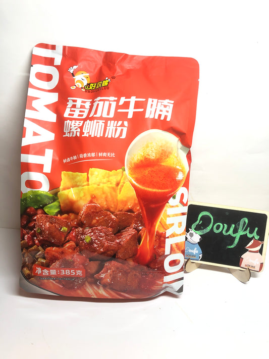 HHL-instant vermicelli 番茄牛腩味 385g
