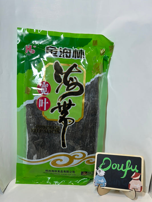 JHL Kelp Slices 金海林宽叶海带 150g