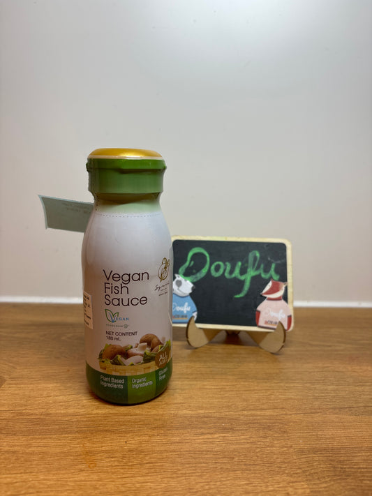 Squid Brand Vegan Fish Sauce 纯素鱼露 180ml