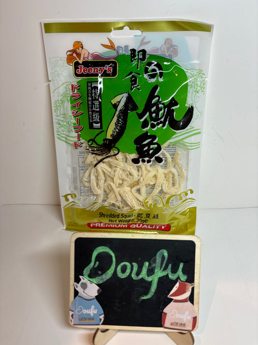 JEENY Seafood Snack Shredded Squid鱿鱼丝30g