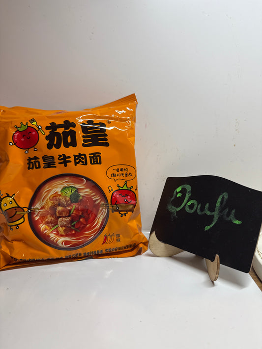 Unif Instant Bowl Noodle Tomato Beef Flavour 统一茄皇牛肉面 126g