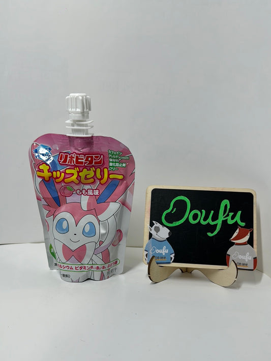 Taisho Pokemon Jelly Drink Peach 梦可宝吸吸果冻 125g