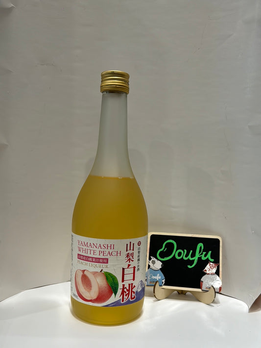 Takara white peach 700ml alc12%白桃清酒