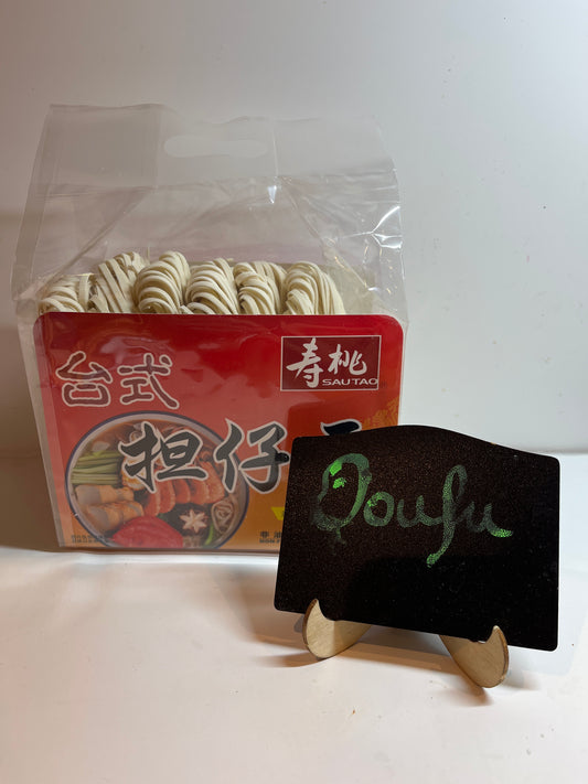 STP Taiwan Style Noddle 寿桃牌台式担仔面 400g