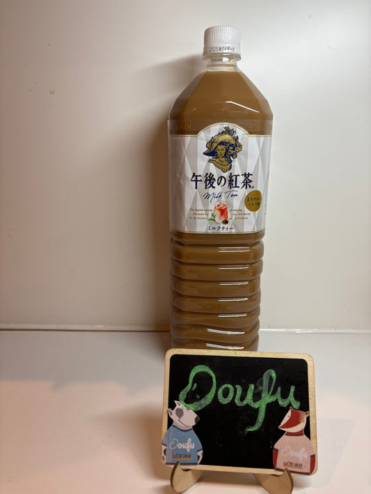 Kirin Milk Tea日本麒麟午后红茶奶茶味1L