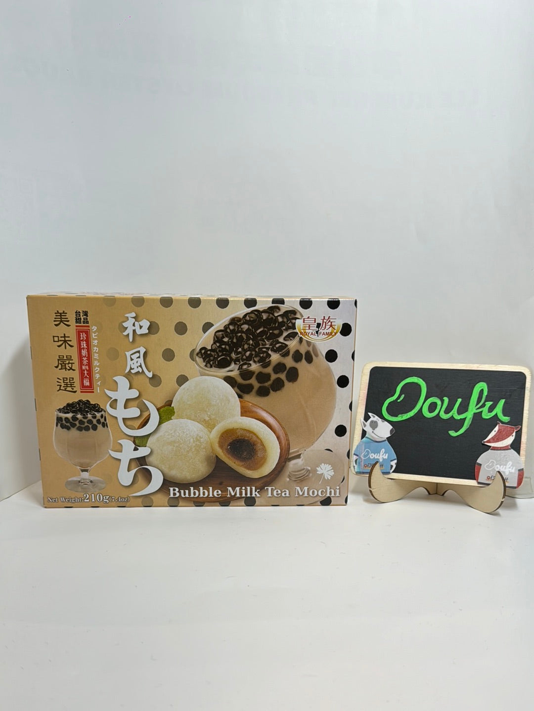 RF MOCHI BUBBLE TEA 皇族和风大福珍珠奶茶味 210g