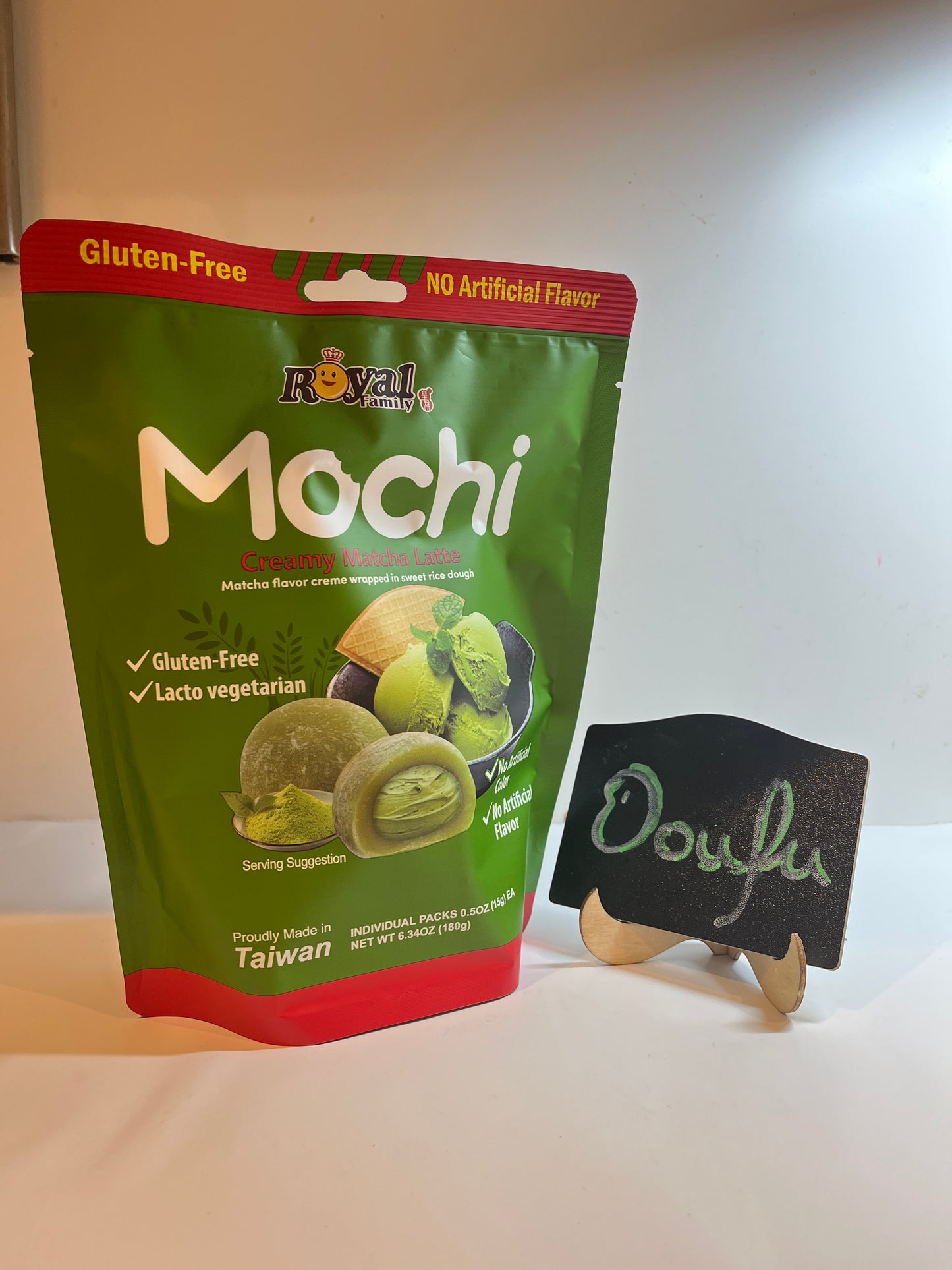 RF Mochi Matcha Latte 皇族麻薯 浓抹茶 180g