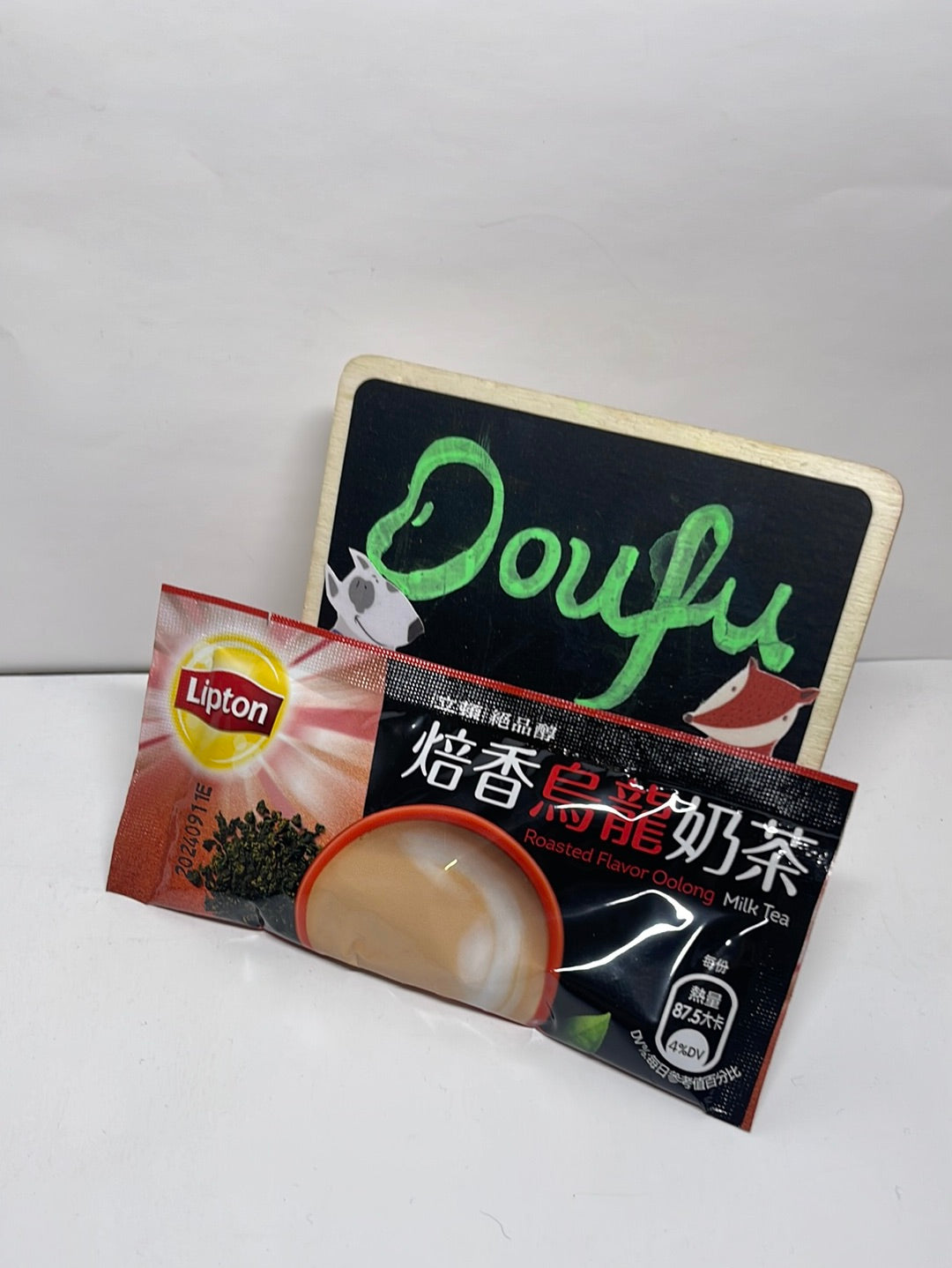 Lipton-Oolong Tea Bag培香乌龙奶茶茶包19g