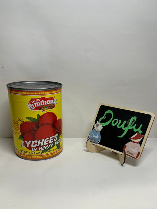Lamthong Lychee in Syrup 荔枝罐头565g
