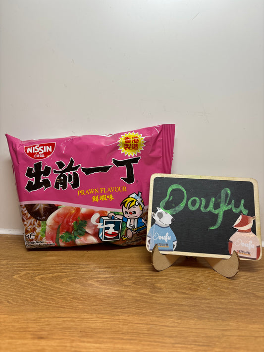 Nissin Noodle HK Prawn出前一丁鲜虾味100g